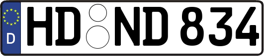 HD-ND834