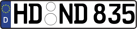 HD-ND835