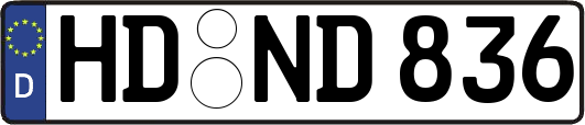 HD-ND836