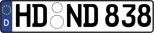 HD-ND838