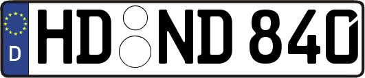 HD-ND840