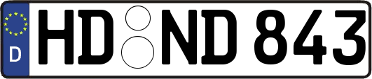 HD-ND843