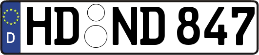 HD-ND847