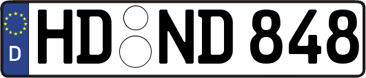 HD-ND848