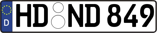 HD-ND849