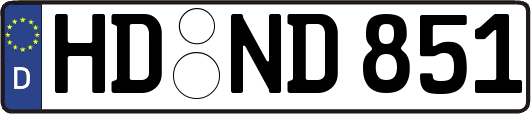 HD-ND851