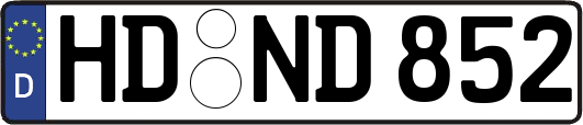 HD-ND852
