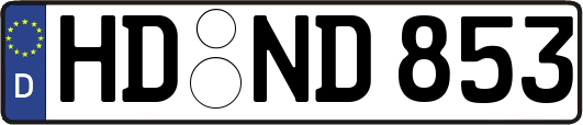 HD-ND853