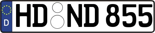HD-ND855