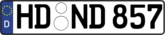 HD-ND857