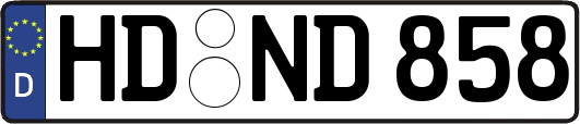 HD-ND858