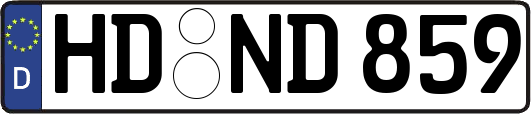 HD-ND859