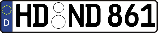 HD-ND861