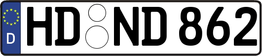 HD-ND862