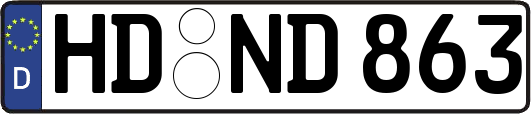 HD-ND863