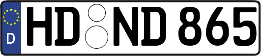 HD-ND865