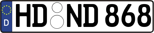 HD-ND868