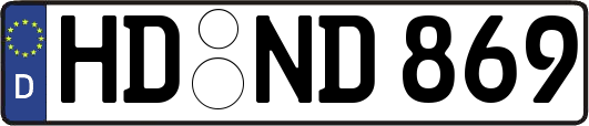 HD-ND869