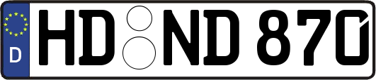 HD-ND870