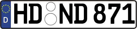 HD-ND871
