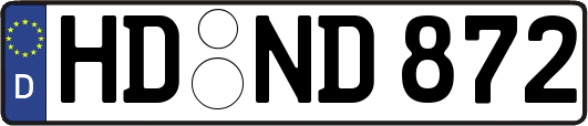 HD-ND872