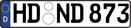 HD-ND873