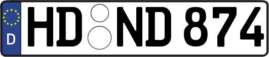 HD-ND874