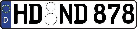 HD-ND878