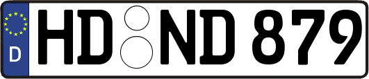 HD-ND879