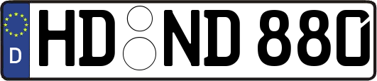HD-ND880
