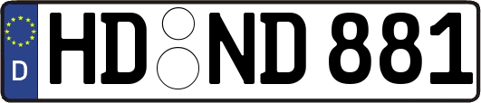 HD-ND881