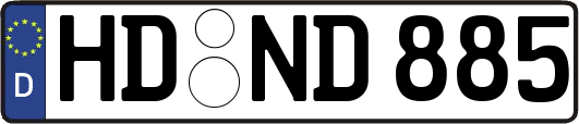 HD-ND885