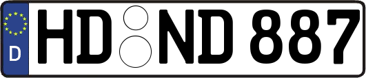 HD-ND887