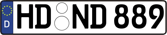 HD-ND889