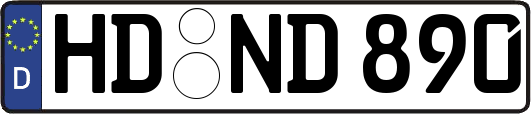HD-ND890