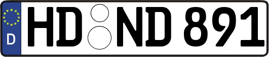 HD-ND891