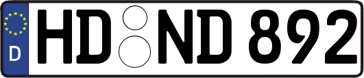 HD-ND892