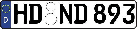 HD-ND893
