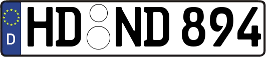 HD-ND894