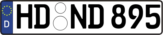 HD-ND895