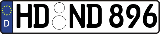 HD-ND896