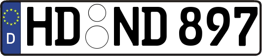 HD-ND897