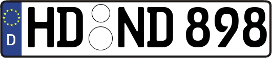 HD-ND898
