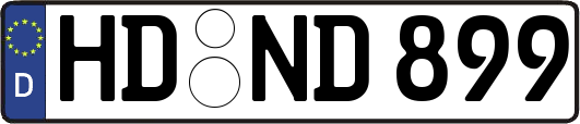 HD-ND899
