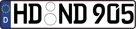 HD-ND905