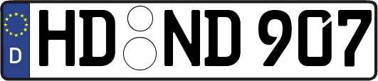 HD-ND907