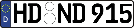 HD-ND915