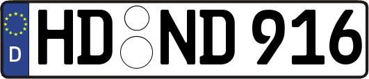 HD-ND916