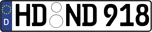 HD-ND918