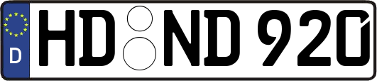 HD-ND920